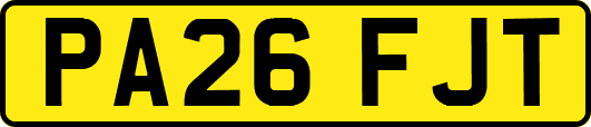 PA26FJT
