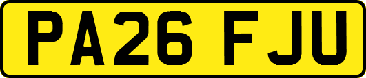 PA26FJU