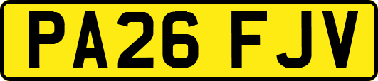PA26FJV