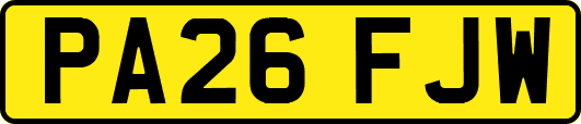 PA26FJW