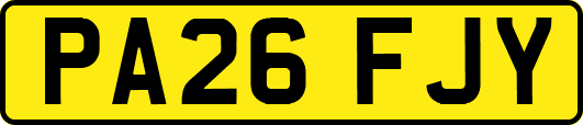 PA26FJY
