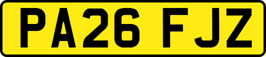 PA26FJZ