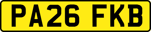 PA26FKB