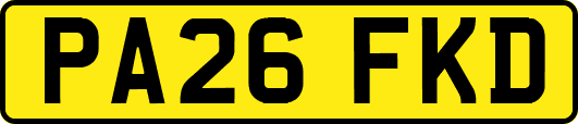 PA26FKD
