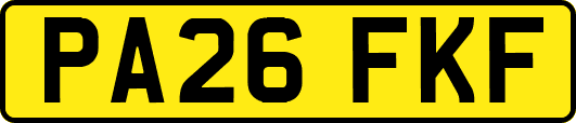 PA26FKF