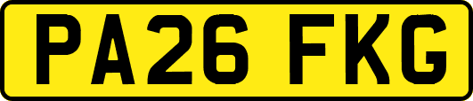 PA26FKG