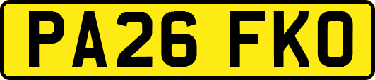 PA26FKO