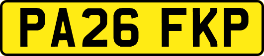 PA26FKP
