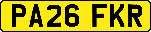 PA26FKR