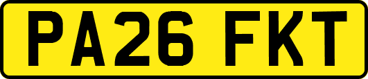 PA26FKT