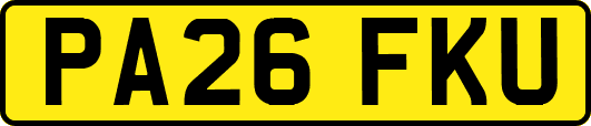 PA26FKU