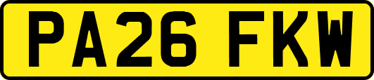 PA26FKW