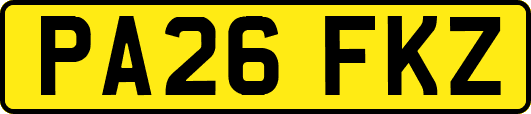 PA26FKZ