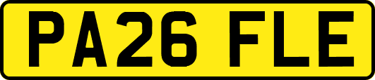 PA26FLE