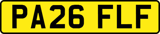 PA26FLF
