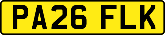 PA26FLK