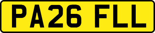 PA26FLL