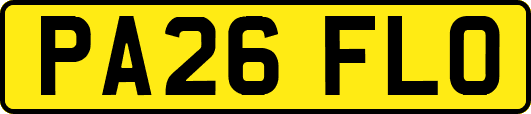 PA26FLO