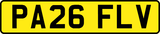 PA26FLV