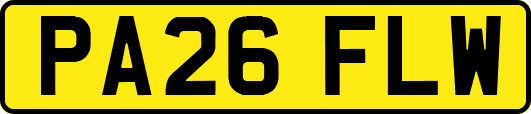 PA26FLW
