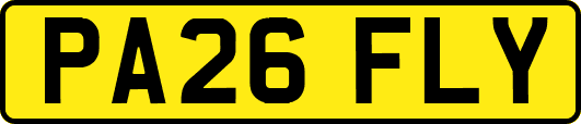 PA26FLY