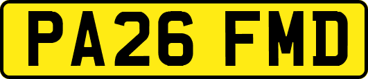 PA26FMD