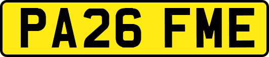 PA26FME