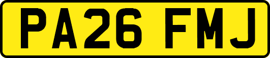 PA26FMJ