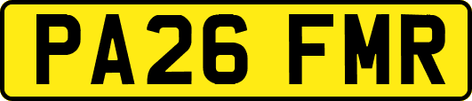 PA26FMR