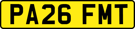 PA26FMT