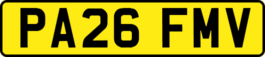 PA26FMV