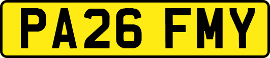 PA26FMY
