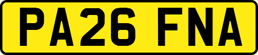 PA26FNA