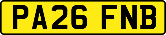 PA26FNB