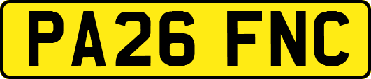 PA26FNC