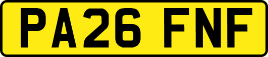 PA26FNF