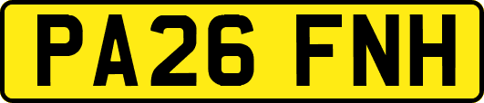 PA26FNH