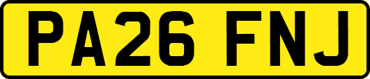 PA26FNJ