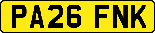 PA26FNK