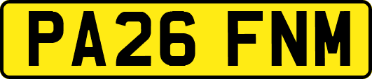 PA26FNM