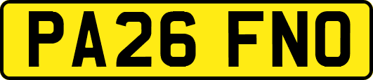 PA26FNO