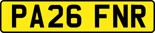 PA26FNR
