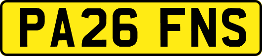 PA26FNS