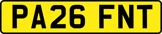 PA26FNT