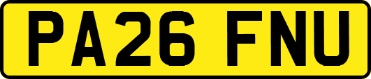 PA26FNU