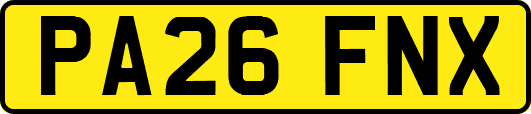 PA26FNX
