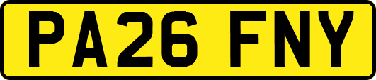 PA26FNY