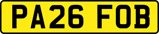 PA26FOB