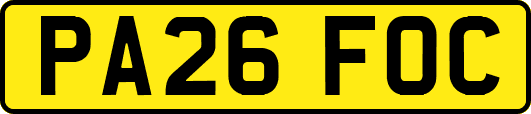 PA26FOC