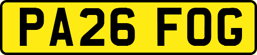 PA26FOG
